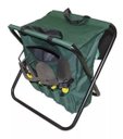 Ver imagem 1 de Kit De Jardinagem Com 8 Peças Com Banquinho