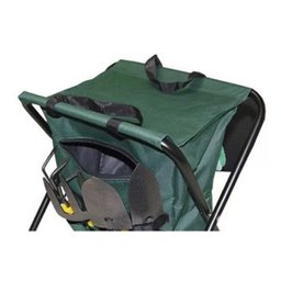 Kit De Jardinagem Com 8 Peças Com Banquinho - 3