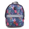 Mochila Feminina Sexy Machine Florida Cinza SMM1800300 - Azul - 1