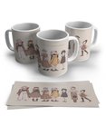 Ver imagem 1 de Caneca de Porcela Anime Black Cover Modelo 12