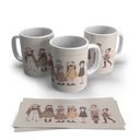 Ver imagem 1 de Caneca de Porcela Anime Black Cover Modelo 12