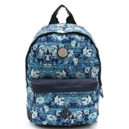 Mochila Feminina Sexy Machine Florida Azul SMM1800600 - Azul - 1