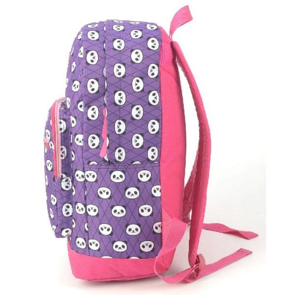 Mochila Feminina Up4you Panda Pink MS45579UP-PX - Rosa escuro - 2