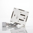 Ver imagem 4 de Caixa com 6 Tomadas 10a Margirius Cor:branco