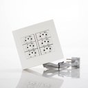 Ver imagem 2 de Caixa com 6 Tomadas 10a Margirius Cor:branco