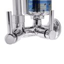 Ver imagem 5 de Torneira com Filtro Cozinha Parede Gourmet 1/4 de Volta Copo de Filtro 360° Cromado Luxo