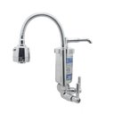 Ver imagem 3 de Torneira com Filtro Cozinha Parede Gourmet 1/4 de Volta Copo de Filtro 360° Cromado Luxo