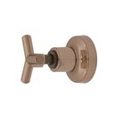 Ver imagem 2 de Acabamento de Registro Rose Gold Pressão e Gaveta Padrão Deca 16 Estrias