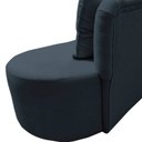 Ver mais imagens de Sofá 3 Lugares Orgânico Curvo Madrid 180cm Bouclé Cinza