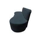 Ver imagem 6 de Sofá 3 Lugares Orgânico Curvo Madrid 180cm Bouclé Cinza