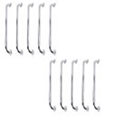 Ver imagem 1 de Barra de Apoio 70cm Inox Kit 10 Unidades Idoso Deficiente Cadeirante Gestante Banheiro Box Acessibil