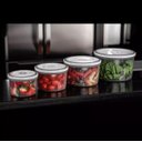 Ver imagem 3 de Conjunto De Potes Herméticos Redondos Electrolux - 04 Und.