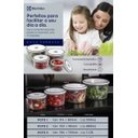 Ver imagem 5 de Conjunto De Potes Herméticos Redondos Electrolux - 04 Und.