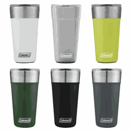 Kit com 6 Copos Térmicos com Tampa 600ml Coleman - 1