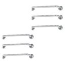 Ver imagem 1 de Alça Barra de Apoio 60cm Inox Segurança Kit 6 Unidades Banheiro Suporte Ajuda Gestante Idoso