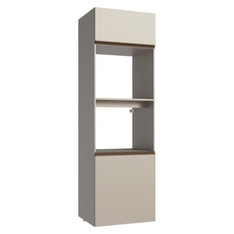 Torre Quente 60cm 2 Portas 2 Nichos Suspenso Nice Madesa