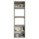 Ver imagem 6 de Torre Quente 60cm 2 Portas 2 Nichos Suspenso Nice Madesa