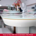Ver imagem 6 de Conjunto Mesa de Jantar Adriana com Vidro e 6 Cadeiras Anne Henn - Nature/off White/corano Caramelo/
