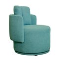 Ver imagem 5 de Kit 2 Poltronas Meca com Pés de Base Giratória Movellu Home