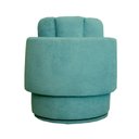 Ver imagem 6 de Kit 2 Poltronas Meca com Pés de Base Giratória Movellu Home