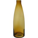 Ver imagem 1 de Vaso Decorativo Enfeite Casa Garrafa Home&co Vidro 27x9x9cm Âmbar
