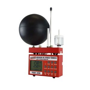 Medidor Stress Térmico Termômetro Globo Datalogger Nr17 Ponto Orvalho Nho 06 Hold Tgd-400 Portátil C