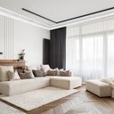 Ver imagem 6 de Sanca de Isopor Moldura de Teto Decorativa 1 Metro