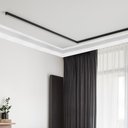 Ver imagem 4 de Sanca de Isopor Moldura de Teto Decorativa 1 Metro