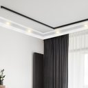 Ver imagem 2 de Sanca de Isopor Moldura de Teto Decorativa 1 Metro