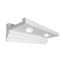 Ver imagem 1 de Sanca de Isopor Moldura de Teto Decorativa 1 Metro