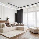 Ver imagem 5 de Sanca de Isopor Moldura de Teto Decorativa 1 Metro