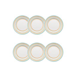 Prato Sobremesa Biona Donna Louros 18cm - Caixa com 12 unidades - 3
