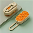 Ver imagem 7 de Escova a Vapor para Pets 3 em 1 - Beje com Laranja