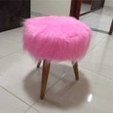 Ver imagem 4 de Puff Peludo - Rosa