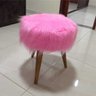 Puff Peludo - Rosa - 4