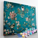 Ver imagem 1 de Kit Pintura Terapêutica - Pássaros e Flores