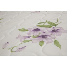 Colchão Solteiro Ortobom Physical Super Resistente Branco com Estampa Florida 78x188x20 - 3