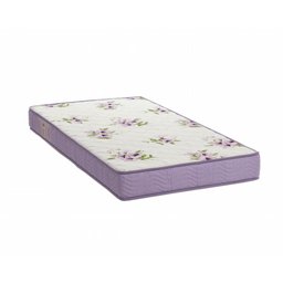 Colchão Solteiro Ortobom Physical Super Resistente Branco com Estampa Florida 78x188x20 - 1