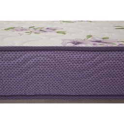 Colchão Solteiro Ortobom Physical Super Resistente Branco com Estampa Florida 78x188x20 - 4