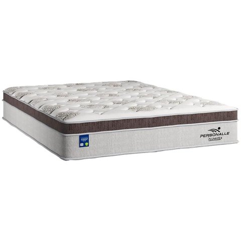 Colchão Casal Molas Ensacadas Masterpocket Personalle Euro Pillow (138x188x30) - Plumatex