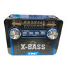 Rádio Portátil Retrô Am Fm Sw USB SD Lanterna Azul Lelong - 1