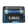Rádio Portátil Retrô Am Fm Sw USB SD Lanterna Azul Lelong - 2