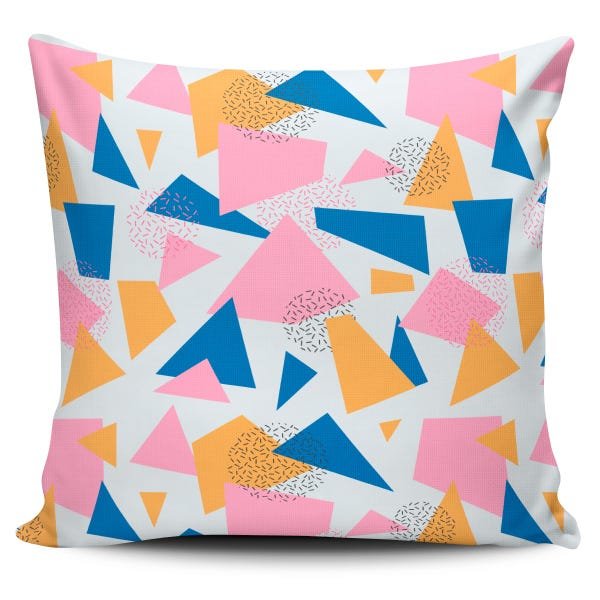 Almofada decorativa Abstrata Multicolor 45x45cm - 1