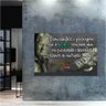Quadro Frase De Poder Impulsionar Subconsciente Bob Proctor:60x40 cm/PRETA - 2