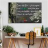Quadro Frase De Poder Impulsionar Subconsciente Bob Proctor:60x40 cm/PRETA - 8