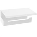 Ver imagem 3 de Suporte Papel Higiênico Suporte Parede Branco F.elg