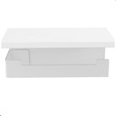 Ver imagem 1 de Suporte Papel Higiênico Suporte Parede Branco F.elg