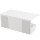 Ver imagem 4 de Suporte Papel Higiênico Suporte Parede Branco F.elg