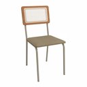 Ver imagem 4 de Conjunto Mesa de Jantar Kappesberg com 6 Cadeiras Brisa Niquel