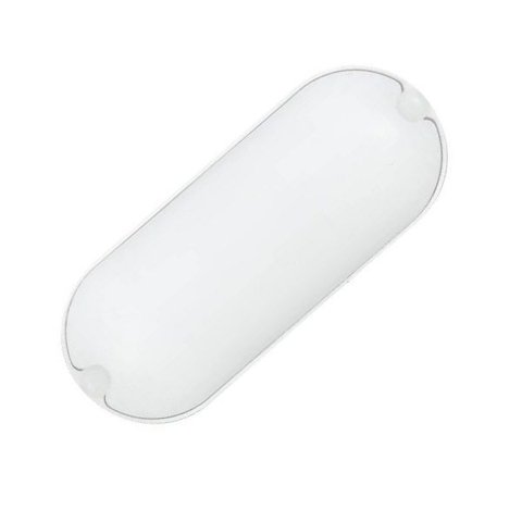 Tartaruga Led Ip65 6w 6000k 480lm Branca-gaya